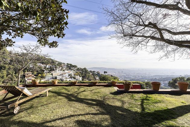 Foto 2 de Xalet en venda a Vallvidrera - El Tibidabo i les Planes de 4 habitacions amb terrassa i garatge