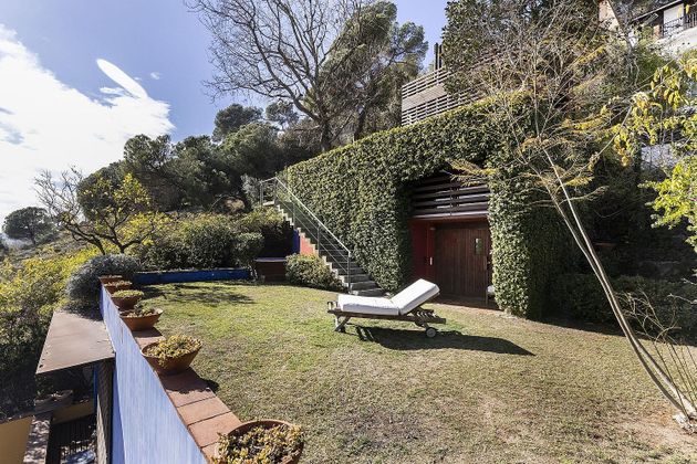 Foto 1 de Xalet en venda a Vallvidrera - El Tibidabo i les Planes de 4 habitacions amb terrassa i garatge