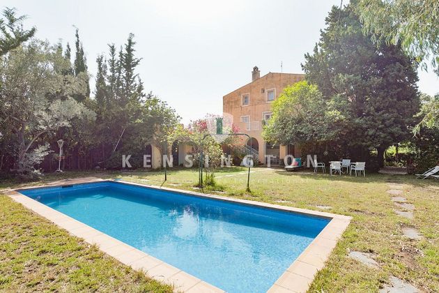 Foto 2 de Venta de casa rural en Sant Andreu de Llavaneres de 8 habitaciones con terraza y piscina