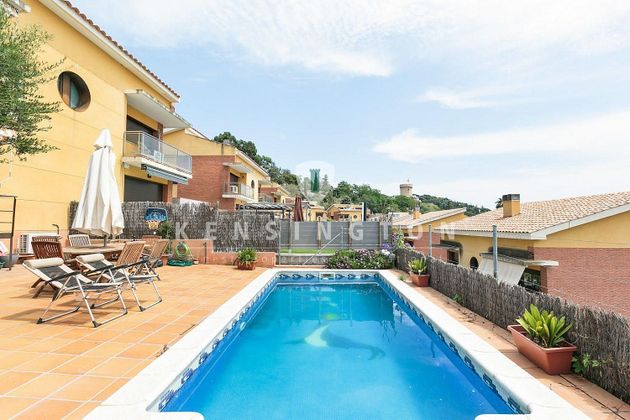 Foto 1 de Casa en venda a Sant Vicenç de Montalt de 3 habitacions amb terrassa i piscina
