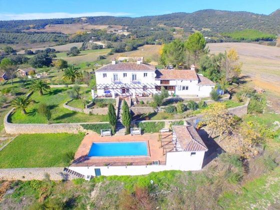 Foto 1 de Casa rural en venda a Ronda de 10 habitacions amb terrassa i piscina