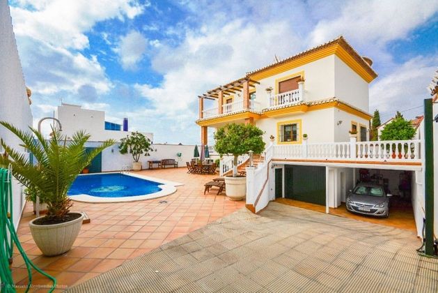 Foto 2 de Xalet en venda a Campo de Mijas de 5 habitacions amb terrassa i piscina