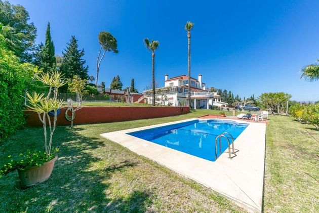 Foto 1 de Xalet en venda a Churriana de 10 habitacions amb terrassa i piscina