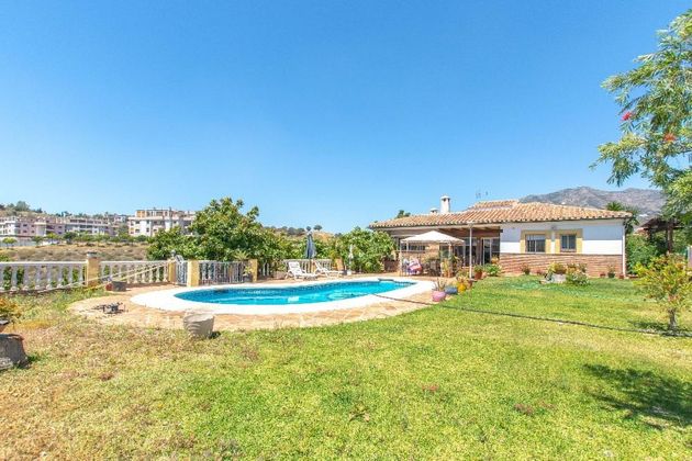 Foto 2 de Casa rural en venda a Campo de Mijas de 6 habitacions amb terrassa i piscina