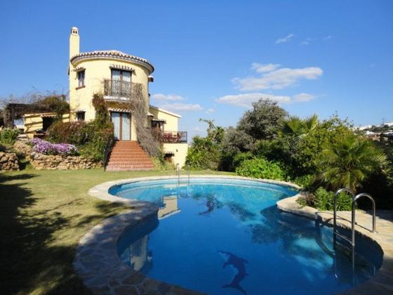 Foto 1 de Casa rural en venda a Alhaurín el Grande de 6 habitacions amb terrassa i piscina