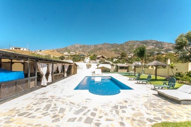 Foto 1 de Venta de casa rural en Mijas pueblo de 3 habitaciones con terraza y piscina
