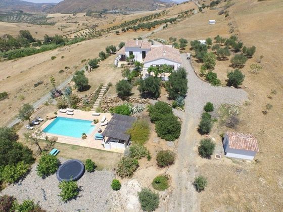 Foto 2 de Casa rural en venta en Casarabonela de 7 habitaciones con terraza y piscina