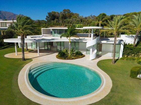 Foto 1 de Xalet en venda a Casares de 4 habitacions amb terrassa i piscina