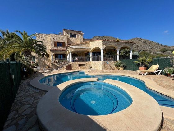 Foto 2 de Chalet en venta en Villaricos de 5 habitaciones con terraza y piscina
