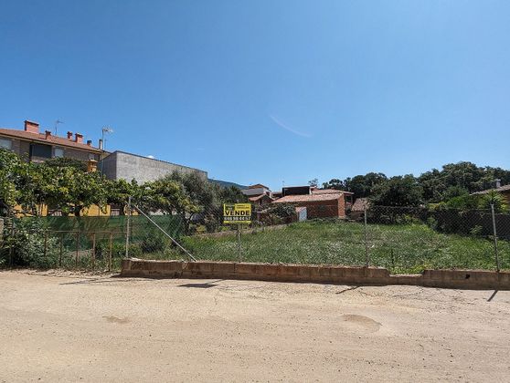 Foto 1 de Venta de terreno en calle Del Lomo de 541 m²