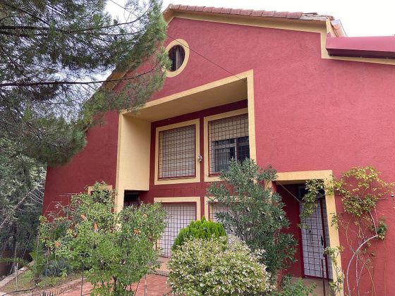 Foto 2 de Xalet en venda a Cerro de Alarcón - Puente La Sierra - Mirador del Romero de 12 habitacions amb terrassa i piscina