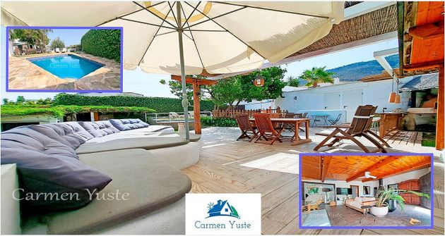 Foto 1 de Xalet en venda a Manantiales - Lagar - Cortijo de 3 habitacions amb terrassa i piscina