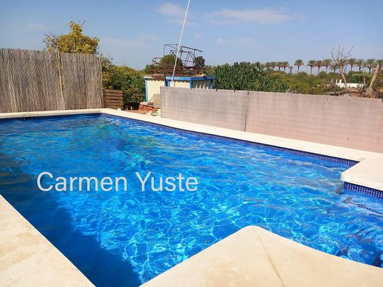 Foto 2 de Casa rural en venda a Capellanía - Retamar de 3 habitacions amb terrassa i piscina