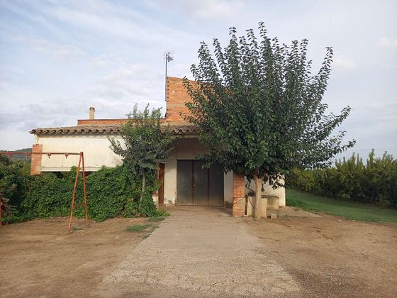 Foto 1 de Casa rural en venda a Fraga de 4 habitacions amb terrassa i jardí