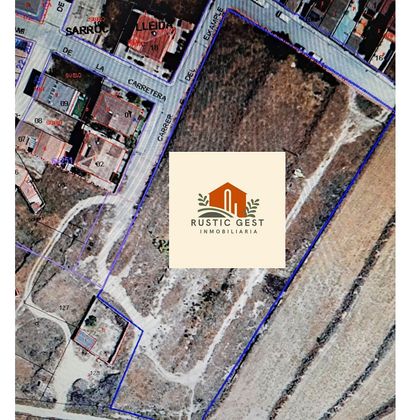 Foto 1 de Venta de terreno en calle Del Eixample de 8568 m²