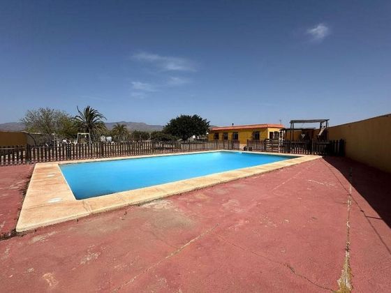 Foto 2 de Venta de casa rural en calle Paraje El Maltés de 2 habitaciones con piscina y calefacción