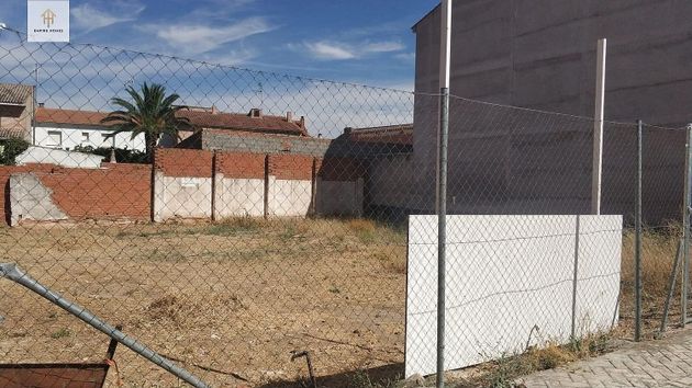 Foto 1 de Venta de terreno en Calera y Chozas de 245 m²