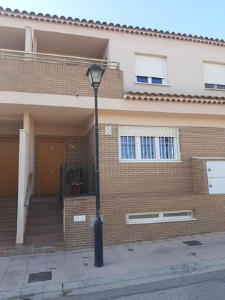 Foto 2 de Casa en venda a Chinchilla de Monte-Aragón de 4 habitacions amb terrassa i piscina