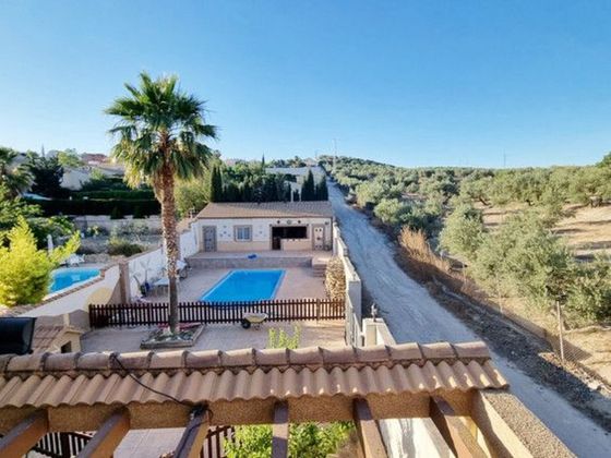 Foto 1 de Casa en venda a Guardia de Jaén (La) de 4 habitacions amb terrassa i piscina
