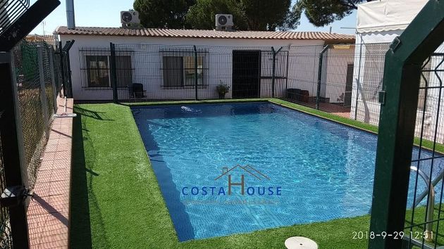 Foto 2 de Casa rural en venda a Gibraleón de 5 habitacions amb terrassa i piscina