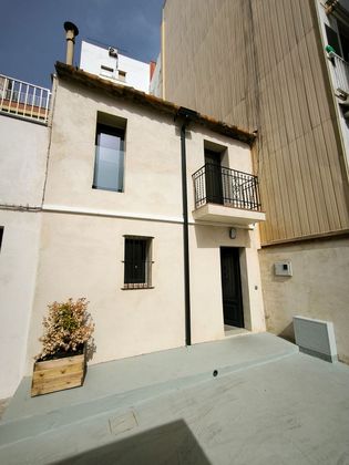 Foto 1 de Casa en venda a Centre - Sant Boi de Llobregat de 3 habitacions amb terrassa i garatge
