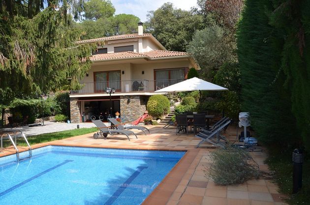 Foto 1 de Casa en venda a Sant Pere de Vilamajor de 5 habitacions amb terrassa i piscina