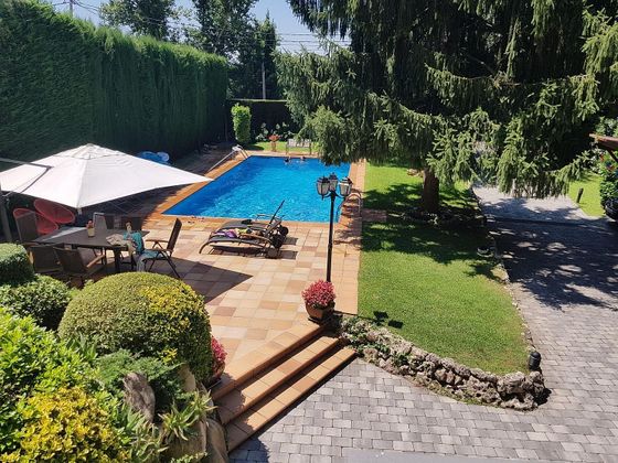 Foto 2 de Casa en venta en Sant Pere de Vilamajor de 5 habitaciones con terraza y piscina