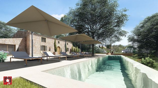 Foto 1 de Casa en venta en Sineu de 5 habitaciones con terraza y piscina