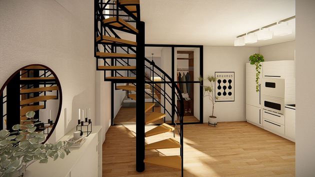 Foto 1 de Dúplex en venda a calle Obsidiana de 2 habitacions amb terrassa i aire acondicionat
