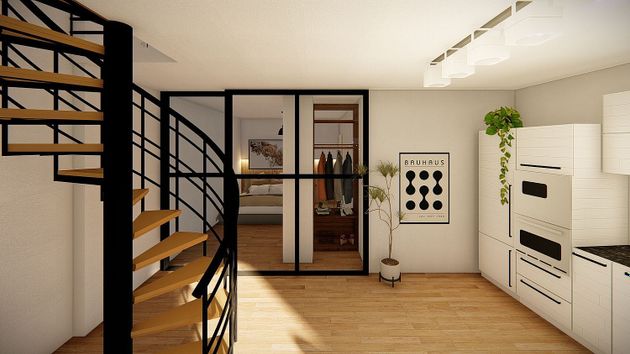 Foto 2 de Dúplex en venda a calle Obsidiana de 2 habitacions amb terrassa i aire acondicionat