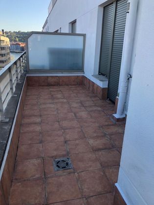 Foto 1 de Àtic en venda a Centro - Desierto - Arrontegi de 3 habitacions amb terrassa i garatge