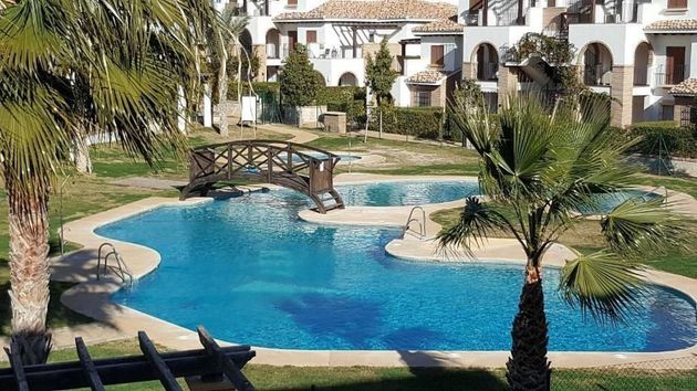 Foto 2 de Venta de ático en Puerto Vera - Las Salinas de 2 habitaciones con terraza y piscina
