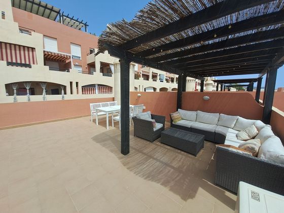 Foto 2 de Àtic en venda a Cala Marqués de 2 habitacions amb terrassa i piscina