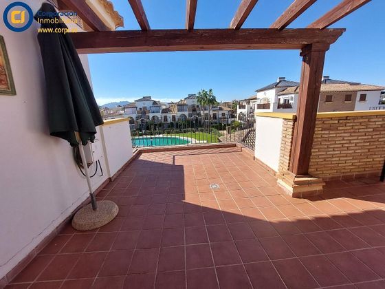 Foto 1 de Venta de ático en Puerto Vera - Las Salinas de 1 habitación con terraza y piscina
