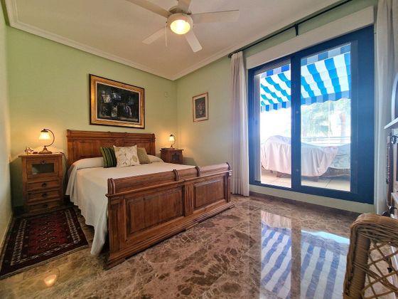 Foto 2 de Àtic en venda a L'Albir-Zona Playa de 4 habitacions amb terrassa i piscina