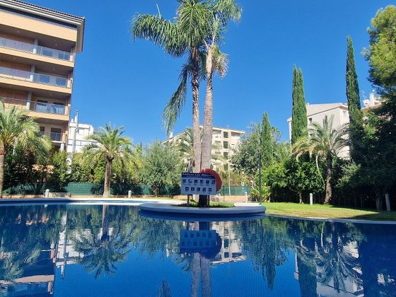 Foto 1 de Àtic en venda a L'Albir-Zona Playa de 1 habitació amb terrassa i piscina