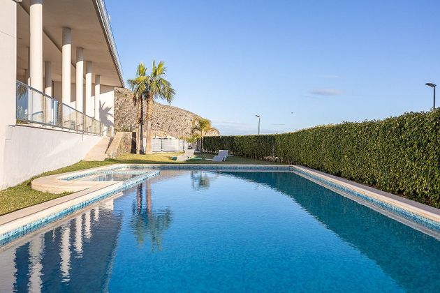 Foto 2 de Pis en venda a Zona de Mascarat de 2 habitacions amb terrassa i piscina