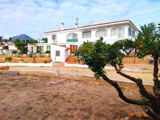 Foto 2 de Venta de casa en L'Albir-Zona Playa de 4 habitaciones con terraza y piscina