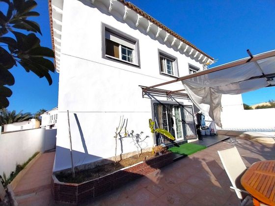 Foto 2 de Casa en venda a L'Albir-Zona Playa de 4 habitacions amb terrassa i piscina