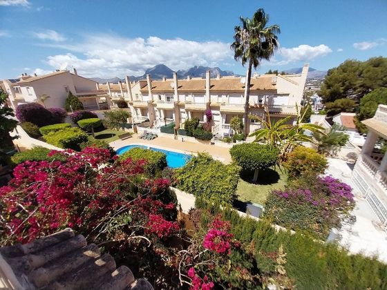 Foto 1 de Venta de casa en L'Albir-Zona Playa de 4 habitaciones con terraza y piscina