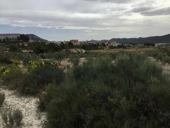 Foto 2 de Venta de terreno en polígono Parcela Llosar Tibi Alicante de 16245 m²