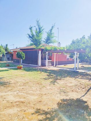 Foto 1 de Casa rural en venta en Aljaraque de 4 habitaciones con terraza y jardín