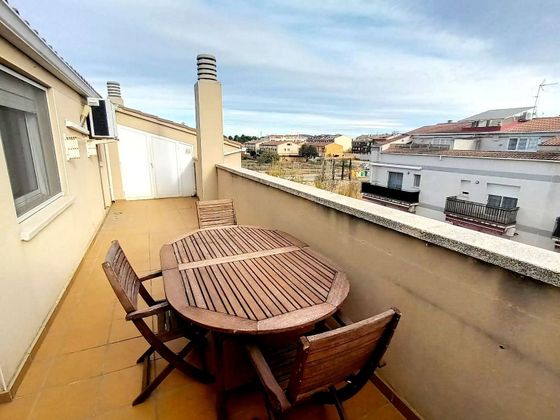 Foto 1 de Ático en venta en Santa Margarida i els Monjos de 3 habitaciones con terraza y garaje