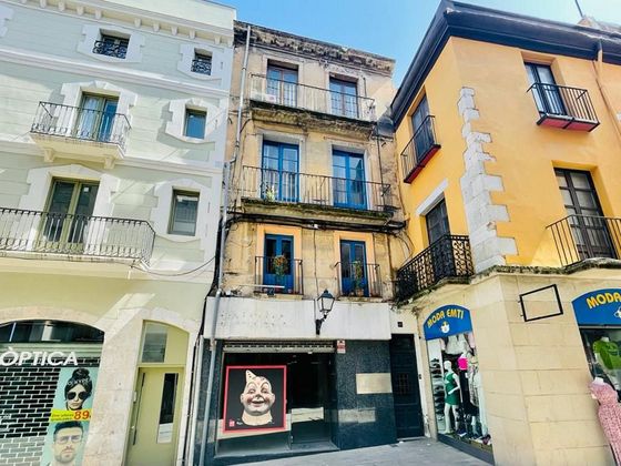 Foto 1 de Piso en venta en Centre - Figueres de 1 habitación con terraza