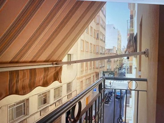 Foto 1 de Pis en venda a calle Manuel Antón de 2 habitacions amb balcó i aire acondicionat