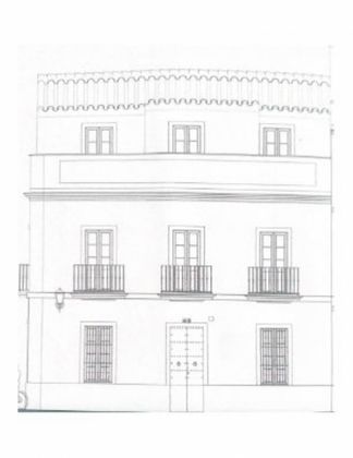 Foto 2 de Venta de casa en calle De Hércules de 12 habitaciones con terraza