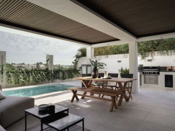 Foto 2 de Xalet en venda a calle Nueva Andalucia Marbella de 4 habitacions amb terrassa i piscina