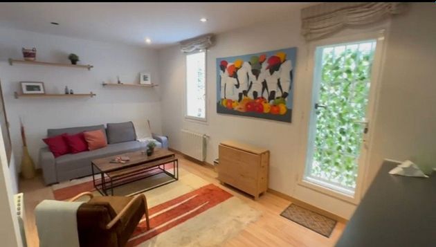 Foto 1 de Alquiler de piso en Lista de 1 habitación con terraza y muebles