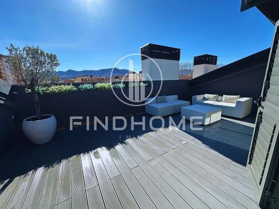 Foto 2 de Ático en venta en Olot de 3 habitaciones con terraza y piscina