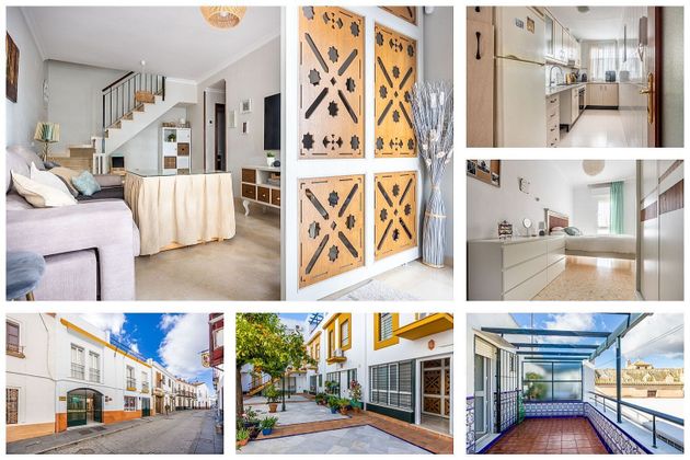 Foto 1 de Casa adossada en venda a calle Constitución de 3 habitacions amb terrassa i aire acondicionat